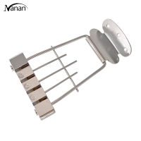 【New product】4-string Electric Bass Tailpiece Bridge Replacement Parts Guitar Bridge Compatible For Archtop Guitar