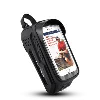 WEST BIKING Bike Bag 2L Frame Front Tube Cycling Bag Bicycle Waterproof Phone Case Holder 7.4 InchTouchscreen Bag