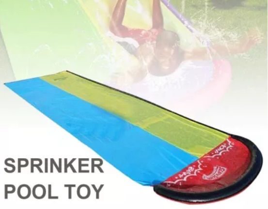 water-slide-sprinker-pool-สไลเดอร์น้ำ-สระน้ำเด็กเล่น-สระว่ายน้ำเป่าลม-สไลเดอร์เด็ก