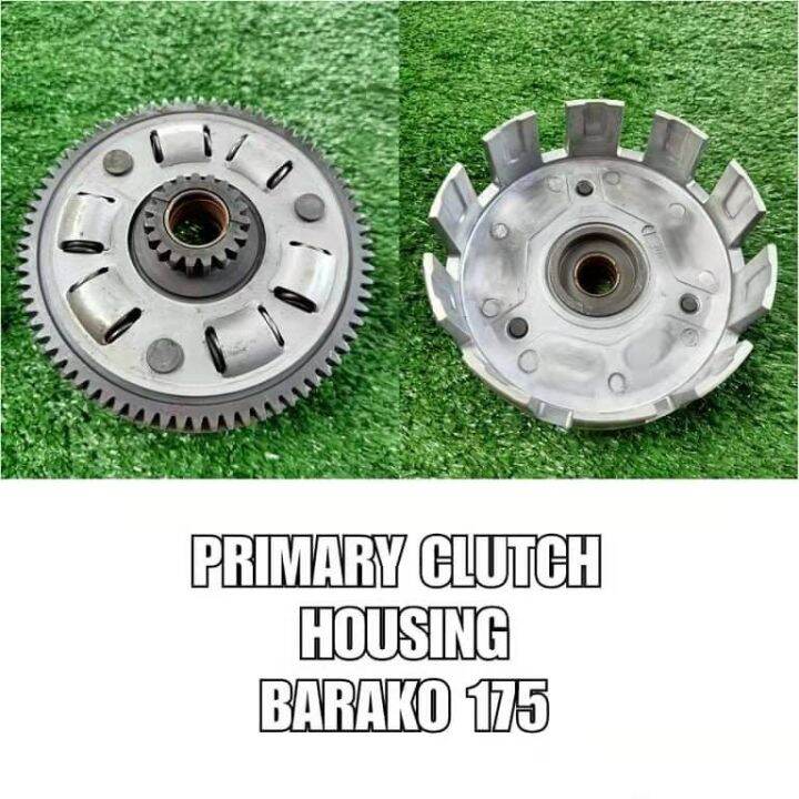 Clutch Housing For CT100/Barako175/Tmx155 /Dream/W110/W125/W100