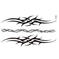 tatoo Bracelet black waterproof temporary tattoos men cover simulation totem tattoo sticker wholesale