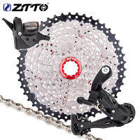 ZTTO MTB 9ความเร็วจักรยาน Cassette Shifter ด้านหลัง Derailleur 9 Speed Mountain Bike Chain Groupset HG Hub ระบบกลุ่มชุด