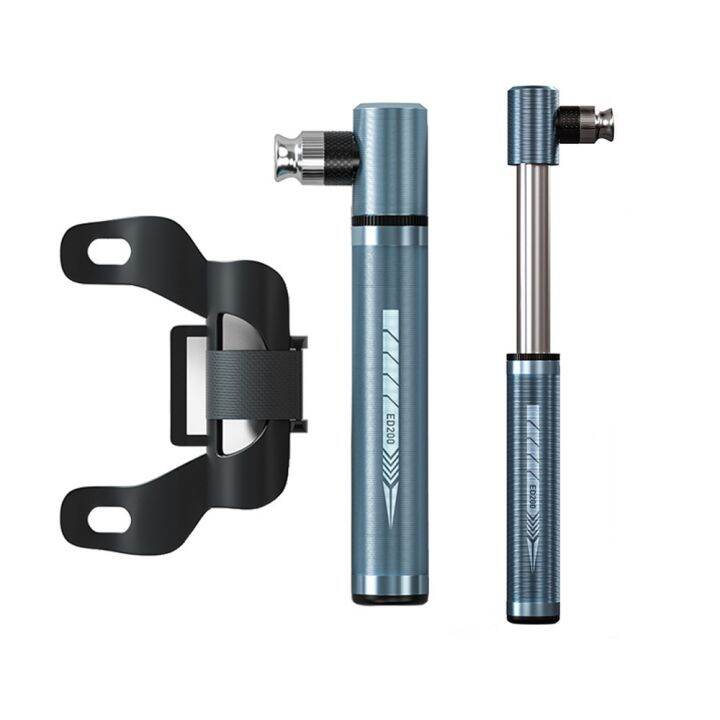 enlee-mini-bicycle-pump-portable-light-aluminum-alloy-bike-pump-air-pump-mountain-cycling-tire-gas-needle-inflator