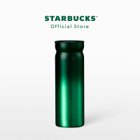 Starbucks Stainless Steel New Greens Gradient Tumbler 16oz. ทัมเบลอร์สตาร์บัคส์สแตนเลสสตีล ขนาด 16ออนซ์ A11143078