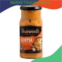 ชาร์วูดซอสโคร์ม่า 420 กรัม/Sharwoods Korma Sauce 420g