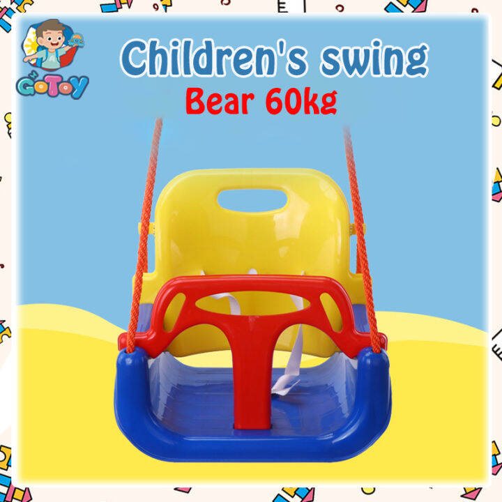 【Kid Swing】3in1 Multifunction Colorful Swing Hanging Chair Weight