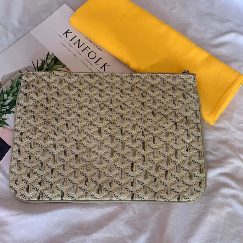 Goyard Goya Gao Yade Star With The Trendy Clutch Bag 2020 Best-Selling Ipad  Flat Bag Envelope Bag