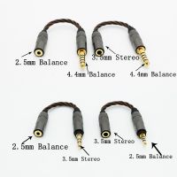 Conversion cable balance 3.5mm to 4.4mm/2.5mm audio cable 2.5mm to 3.5mm/2.5mm to 4.4mm Adapter cable Lightning/type-c to 3.5mm Cables