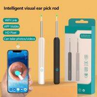 【cw】 Visual Ear Sticks Otoscope Cleaner Endoscope Earpick Picker Earwax Cleaning ！