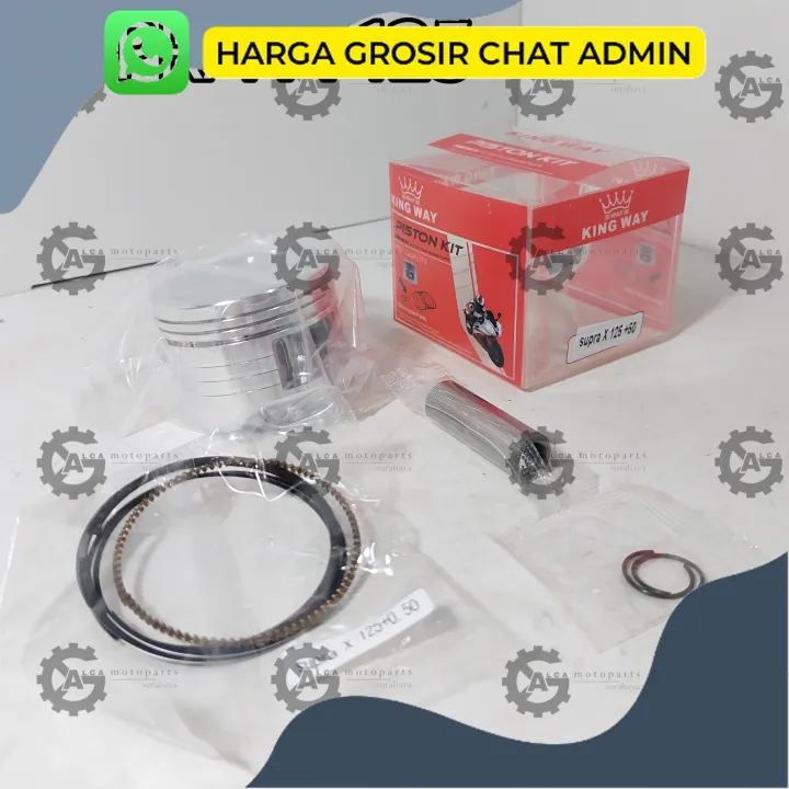 SEHER PISTON KIT SUPRA X 125 00 / 25 / 50 / 75 / 100 Lazada Indonesia