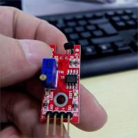 【▼Hot Sales▼】 qiu7770703 เซ็นเซอร์โมดูลโถงแม่เหล็กเชิงเส้นสำหรับ Arduino 1ชิ้น