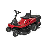 Polo รถตัดหญ้านั่งขับ ขนาดใบมีด 30 นิ้ว กำลัง 12.5 แรงม้า เครื่องยนต์ Briggs &amp; Stratton จากประเทศสหรัฐอเมริกา ถังน้ำมัน 4.2 ลิตร ระบบ
