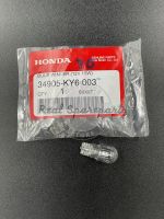 หลอด ไฟเลี้ยว/ไฟเบรก Honda แท้ จากศูนย์ หลอดใส/ชุบสีส้ม 12V / 15W-17W สามารถใช้ได้กับทุกรุ่น ขั้ว T10