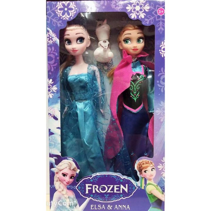 PT 2IN1 FROZEN ANNAELSA DOLL | Lazada PH