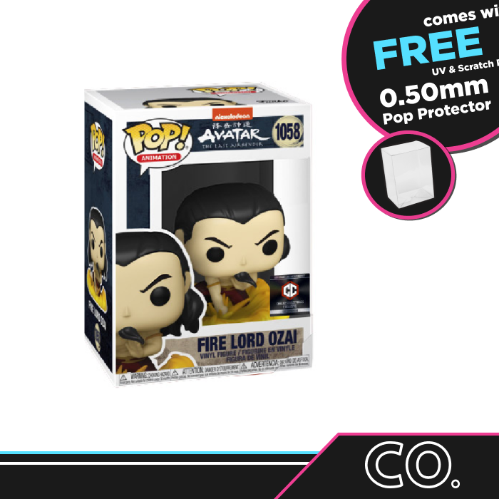 Funko Pop: Avatar - The Last Airbender - Fire Lord Ozai #1058 [Chalice ...