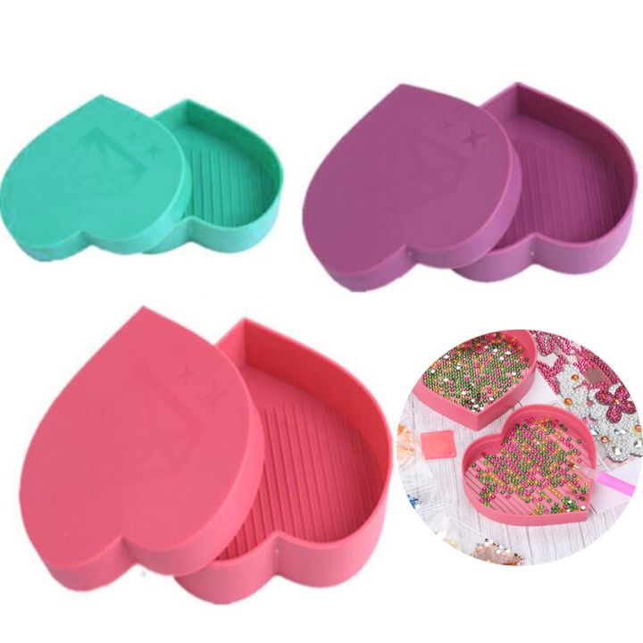 cw-3pcs-capacity-painting-tray-w-lid-handwork-round-rhinestone-plastic-beading-plate-embroidery-acce