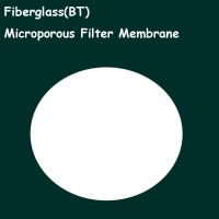 【NEW】 50ชิ้น/ล็อต (BT) ใยแก้ว Microporous กรองเมมเบรนฝุ่นวัดควอตซ์ไฟเบอร์ทนต่ออุณหภูมิสูงกระดาษกรอง