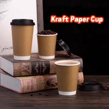 50pcs Disposable Paper Hot Cup Malaysia, Selangor, Kuala Lumpur