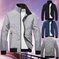 ☼NEW ARRIVAL Racing Fashion Men Cool Motorcycle Jacket Teenager Zipper Waterproof Windbreaker Coat Stand Collar