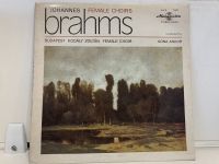 1LP Vinyl Records แผ่นเสียงไวนิล JOHANNES FEMALE CHOIRS BRAHMS (J17C296)