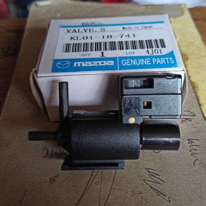 Valve Selenoid Idle Up Vacum AC Ford Ranger 2500cc 2900cc KL01 18 741