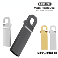 แฟลชไดรฟ์โลหะร้อน Usb 128GB แฟลชไดรฟ์4Gb 8Gb 16Gb ไดรฟ์ปากกา32Gb 64Gb Cle Usb Флэш-F 2.0 Flash Stick Pendrive U Disk