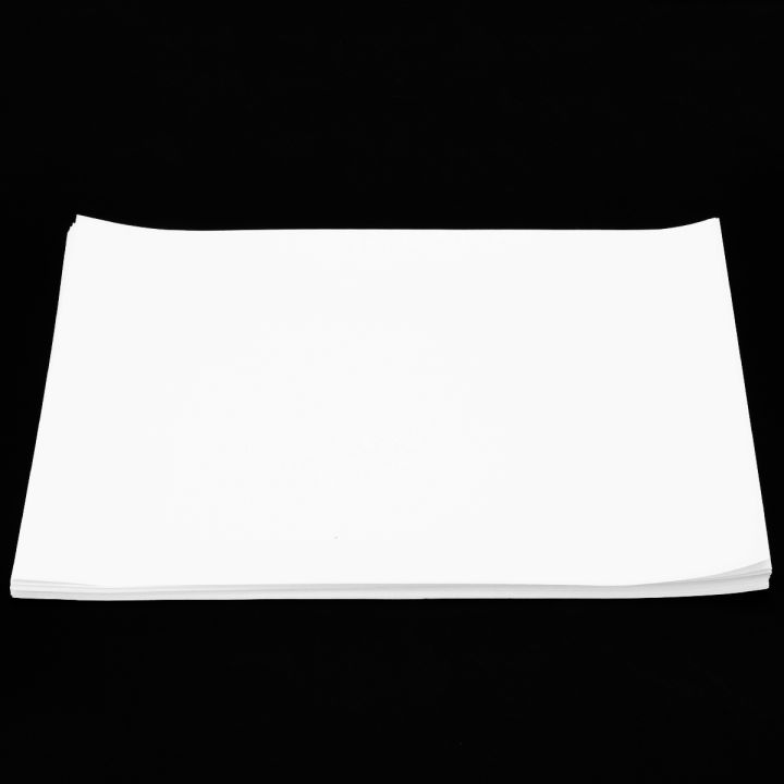 รีดกระดาษด้วยความร้อน-a4-50ชิ้นสำหรับการพิมพ์อิงค์เจ็ทเสื้อยืดผ้าฝ้ายเบา