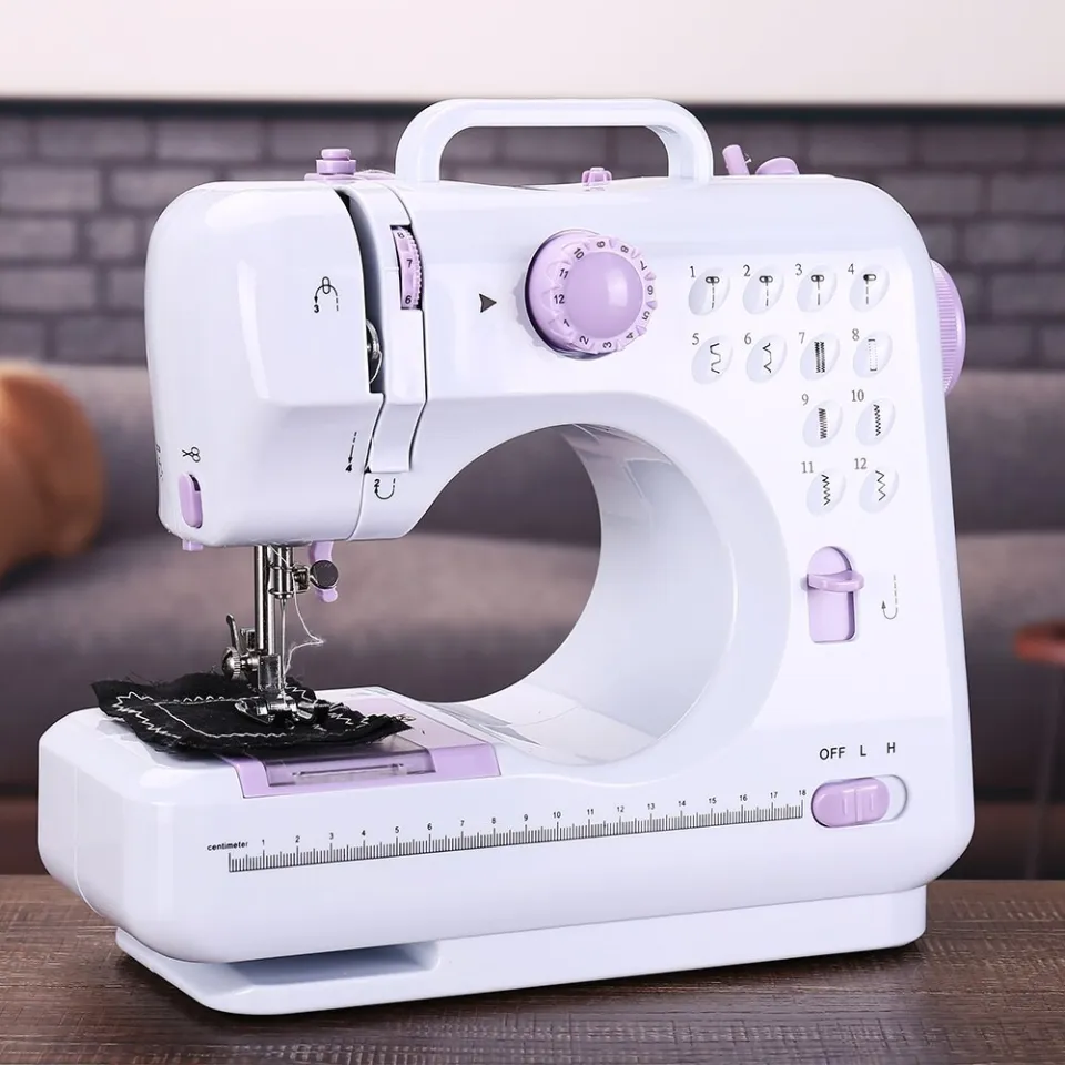 Sew Simple 12-Stitch Sewing Machine