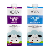 Sữa bò hữu cơ không chứa Lactose Koita Organic Lactose Free Milk 1L