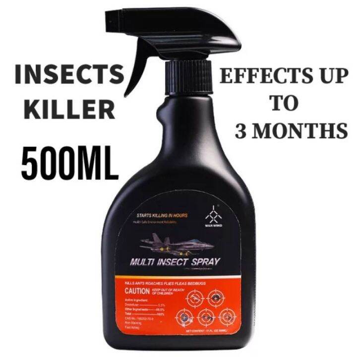 Anti Ant bedbugs killer cockroach killer Anti Insects Spray 500ml