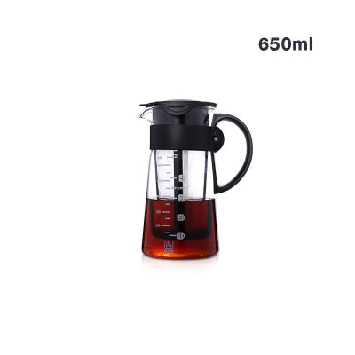 แก้วชงชากาแฟ มีตะแกรงกรอง koonan 650ml. 1610-630