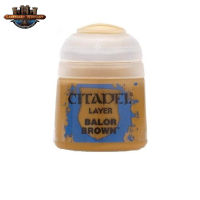 [พร้อมส่ง] Citadel : LAYER : BALOR BROWN (12ML)  สีอะคริลิคสำหรับทาโมเดล