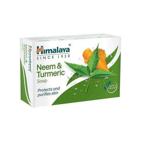 Himalaya Neem and Turmeric Soap | Sabun Mandi Daun Semambu Himalaya ...