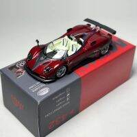 Minigt 1:64 Zonda Hp Barchetta Rosso Dubai หุ่นอัลลอย Mgt432 Lhd