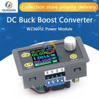 WZ3605E DC DC Buck Boost Converter CC CV 36V 5A โมดูลพลังงานปรับได้ควบคุมแหล่งจ่ายไฟในห้องปฏิบัติการโวลต์มิเตอร์แอมป์มิเตอร์