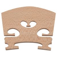 5 Pieces Maple 4/4 Full Size Violin Bridge Qin code Violin accessories