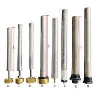 2022Mmagnesium Anode Rod แท่งแมกนีเซียมบาร์ขจัดคราบตะกรันสำหรับเครื่องทำน้ำอุ่นพลังงานแสงอาทิตย์ท่อระบายน้ำที่มี12 34 1 ทองแดงอ่อนนุช