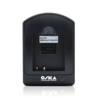 OSKA แท่นชาร์จแบตกล้อง Panasonic DMW-BLH7/BLG10