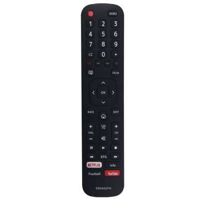 for Hisense Smart LCD LED TV REMOTE CONTROL REMOTO of EN2AG27H remote controller with NETFLIX