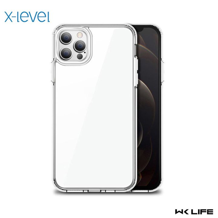 X-LEVEL Ice Crystal Series Phone Case for iPhone 14 Pro Max 