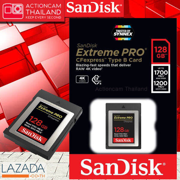 ผ่อน-0-sandisk-extreme-pro-cfexpress-card-type-b-128gb-ผ่อนนานสูงสุด-10-เดือน-sdcfe-128g-gn4nn-อุปกรณ์จัดเก็บข้อมูล-เมมโมรี่การ์ด-แซนดิส-compact-flash-รับประกัน-limited-lifetime-ปี-โดย-synnex