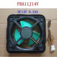 Special Offers For NMB FBA11J14V DC14V 0.24A Four Wires Square Refrigerator Cooling Fan