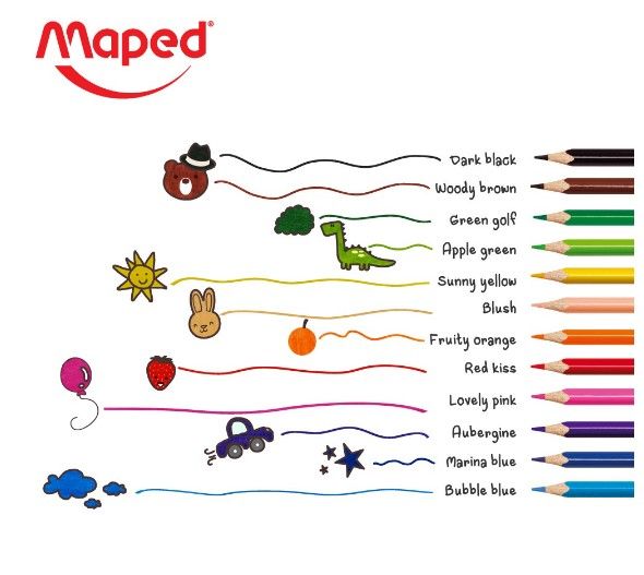 สีไม้-แท่งใหญ่-12-สี-สีแท่งสามเหลี่ยม-สีสำหรับเด็ก-2-ขวบขึ้นไป-maped-maped-มาเพ็ด-ดินสอสี-ดินสอสีไม้