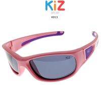 ?แว่นตากันแดดเด็ก สำหรับเด็ก 4-10 ปี K013 สีชมพู เลนส์กันแดดตัดแสง Polarized วัสดุพิเศษบิดงอได้ ทนทานสูงมาก GEZE KiD