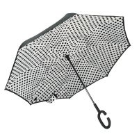 [ลดราคาพิเศษ] ETC ร่มกลับด้าน ร่มหุบกลับด้าน ร่มกันฝน ร่มกันแดด Reverse Umbrella C Shape Handle