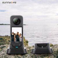 Sunnylife Insta360 X3ฐานเดสก์ท็อป Stabilizer สนับสนุนผู้ถืออุปกรณ์กีฬาสำหรับ Insta360 ONE X3