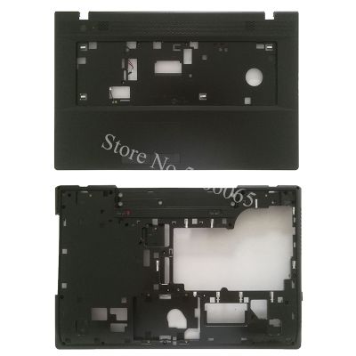 NEW FOR Lenovo G700 G710 Laptop Palmrest upper case Keybord Bezel Cover 13N0 B5A0411/Laptop Bottom Base Case Cover 13N0 B5A0701