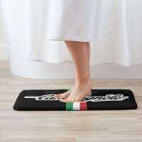 【cw】Flag 4 3D Soft Non-Slip Mat Rug Car Cushion Italy Cycling Tour Turn Return Bike Highway Platoon Cyclist World