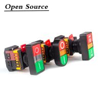22mm/25mm/30mm APBB-22/AS22/PPBB-30 on/Off Start Stop Push Button Switch 10A/660V Self-reset/Momentary Light Switch