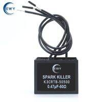 ；‘【；- SPARK KILLER 3CRTB-50500 3 PHASE Spark Quencher 0.47Uf 50R 250V Spark Suppressor Absorption Of Back Electromotive Surge Voltage